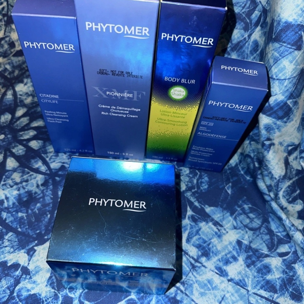 PHYTOMER ,  Flesh Peel,body blur, Face And Eye Cream,wrinkle Cream ,etc Lot